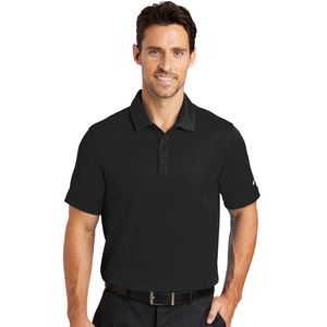 Nike Dri-FIT Solid Icon Pique Modern Fit Polo size LG